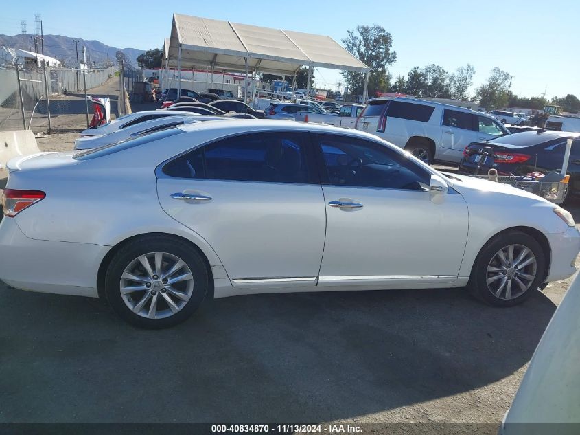 2010 Lexus Es 350 VIN: JTHBK1EG0A2362414 Lot: 40834870