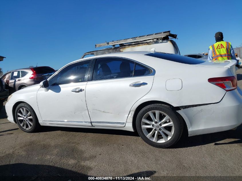 2010 Lexus Es 350 VIN: JTHBK1EG0A2362414 Lot: 40834870