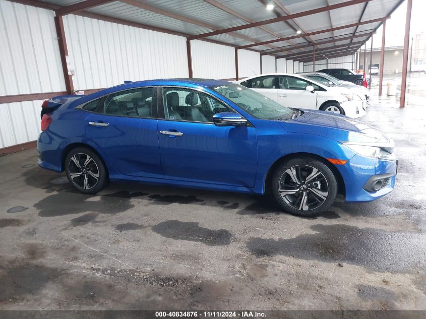 2016 Honda Civic Touring VIN: 19XFC1F97GE216202 Lot: 40834876