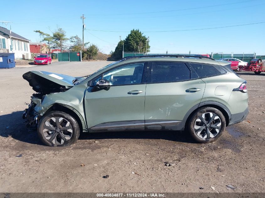 2023 Kia Sportage X-Line VIN: 5XYK6CAFXPG057211 Lot: 40834877