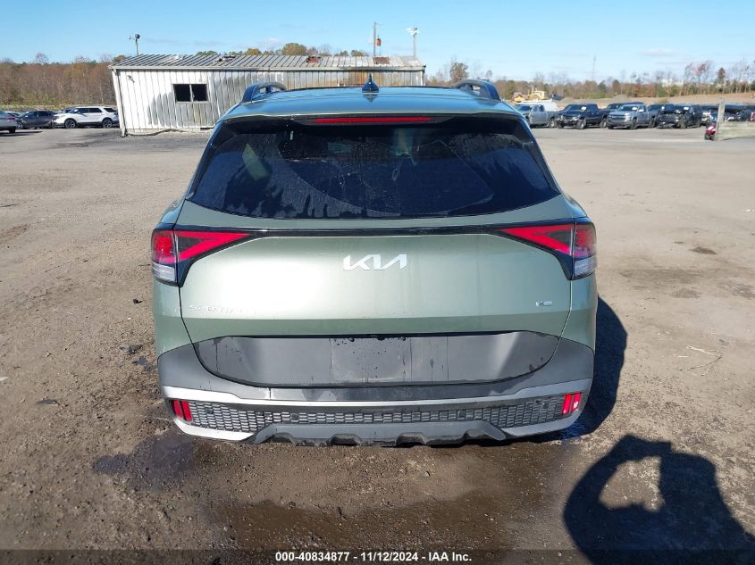 2023 Kia Sportage X-Line VIN: 5XYK6CAFXPG057211 Lot: 40834877