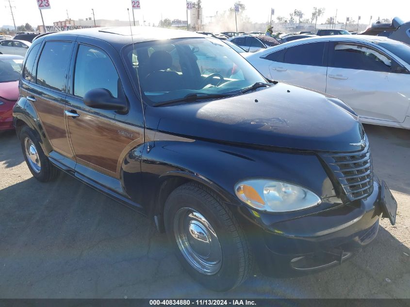 2005 Chrysler Pt Cruiser Limited VIN: 3C8FY68885T590215 Lot: 40834880