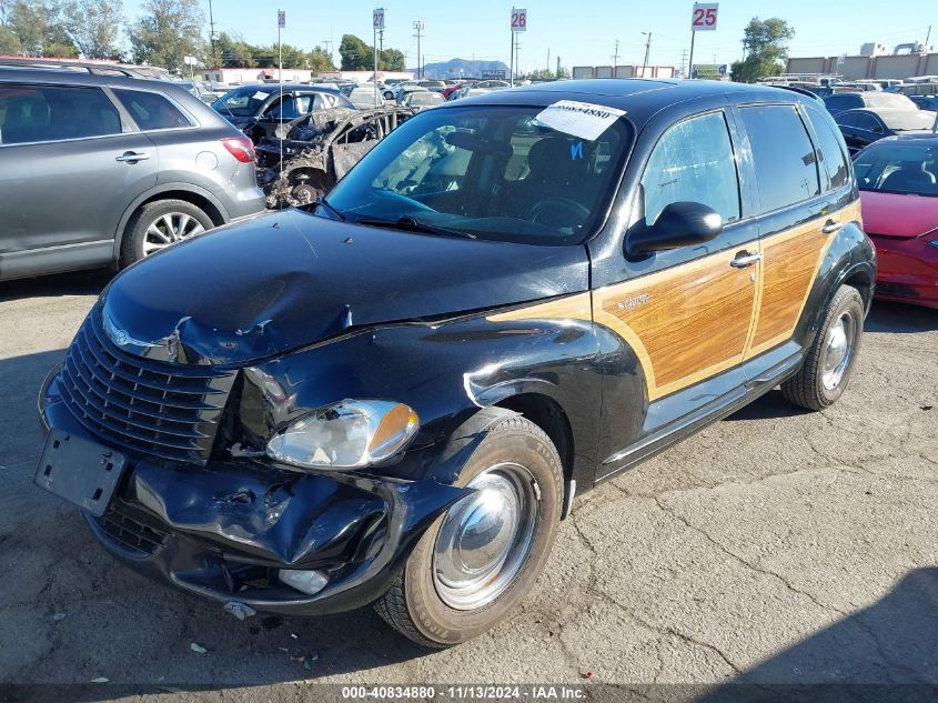 2005 Chrysler Pt Cruiser Limited VIN: 3C8FY68885T590215 Lot: 40834880