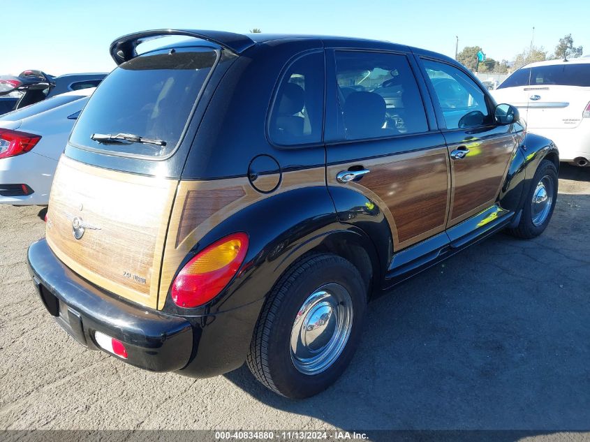 2005 Chrysler Pt Cruiser Limited VIN: 3C8FY68885T590215 Lot: 40834880