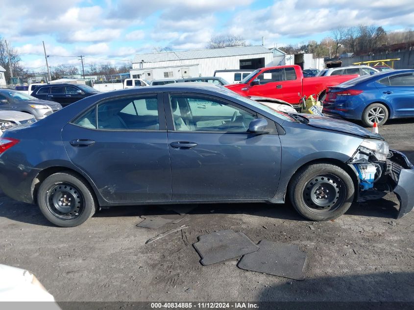 2016 TOYOTA COROLLA LE - 2T1BURHE9GC592337