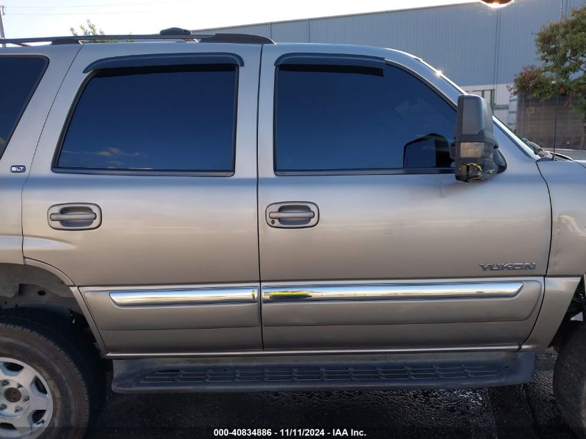 2003 GMC Yukon Slt VIN: 1GKEC13T43R273505 Lot: 40834886