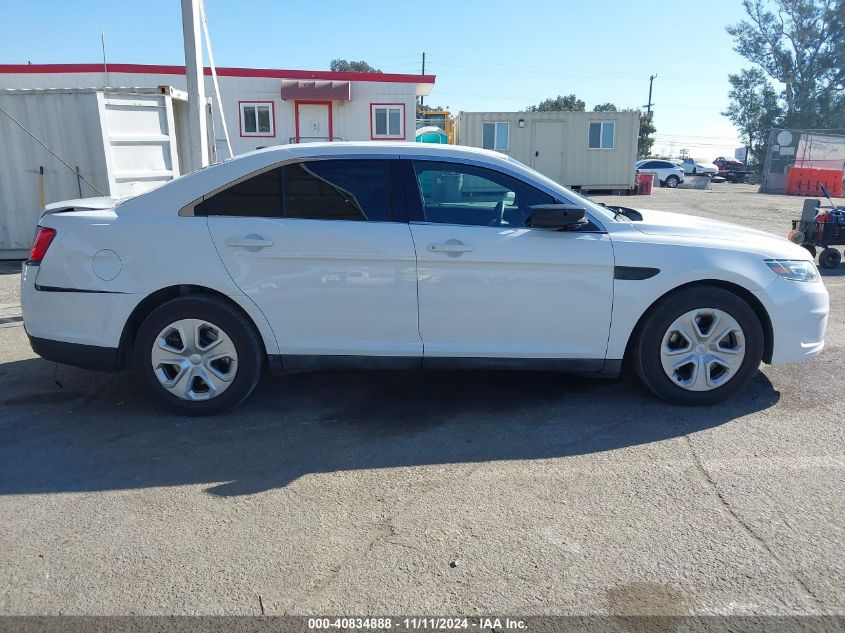 2017 Ford Police Interceptor VIN: 1FAHP2MK7HG140349 Lot: 40834888