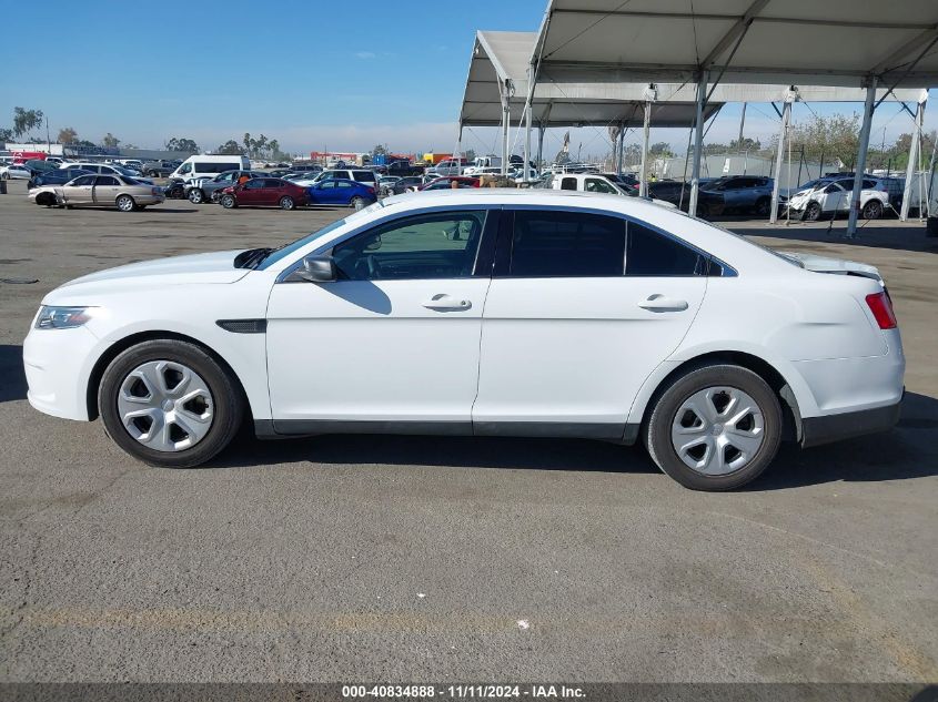 2017 Ford Police Interceptor VIN: 1FAHP2MK7HG140349 Lot: 40834888