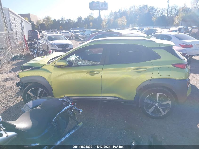 2019 Hyundai Kona Ultimate VIN: KM8K53A55KU219209 Lot: 40834892