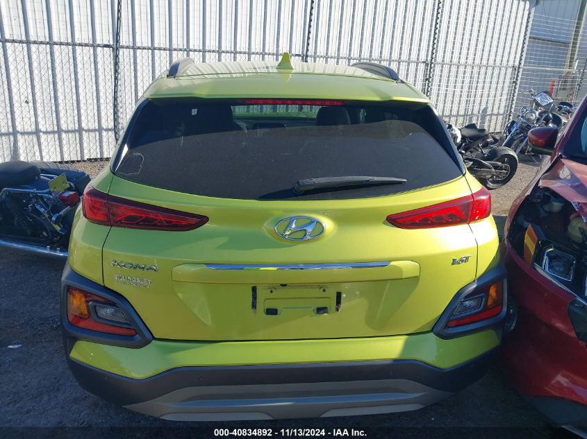 2019 Hyundai Kona Ultimate VIN: KM8K53A55KU219209 Lot: 40834892