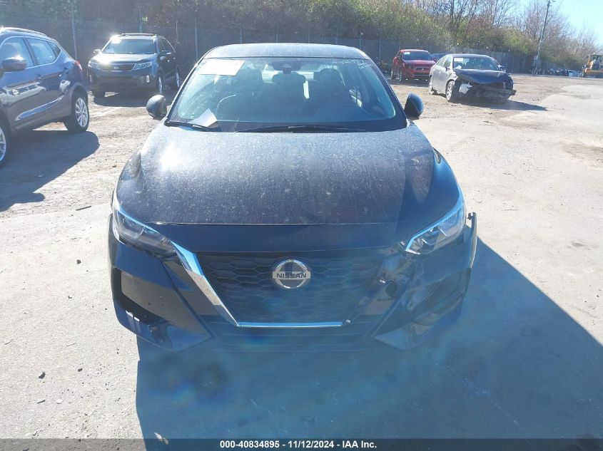 2023 NISSAN SENTRA SV XTRONIC CVT - 3N1AB8CV6PY324853