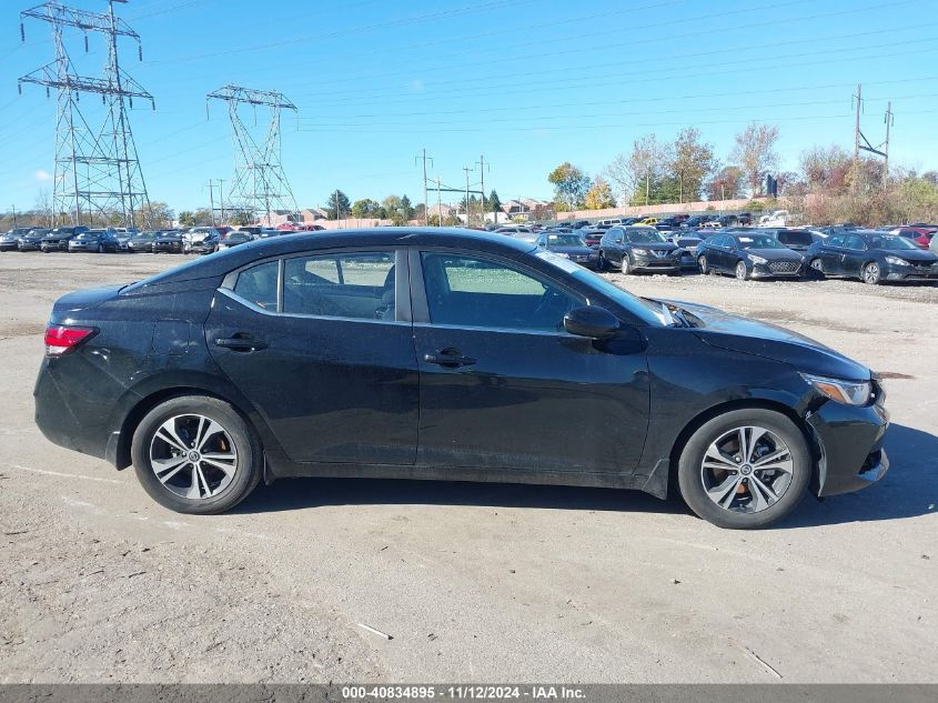 2023 NISSAN SENTRA SV XTRONIC CVT - 3N1AB8CV6PY324853