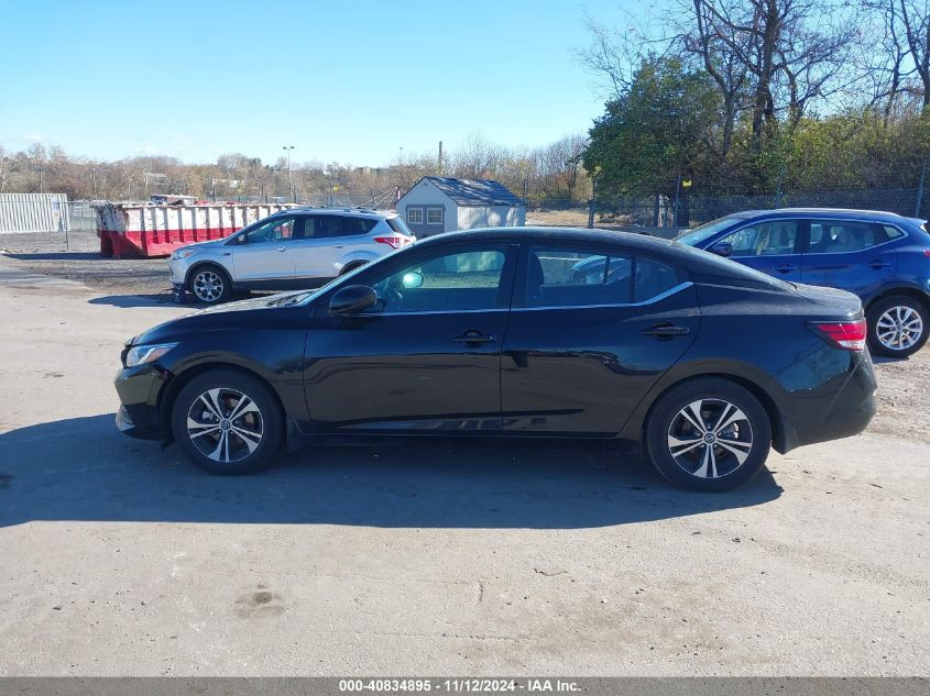 2023 NISSAN SENTRA SV XTRONIC CVT - 3N1AB8CV6PY324853