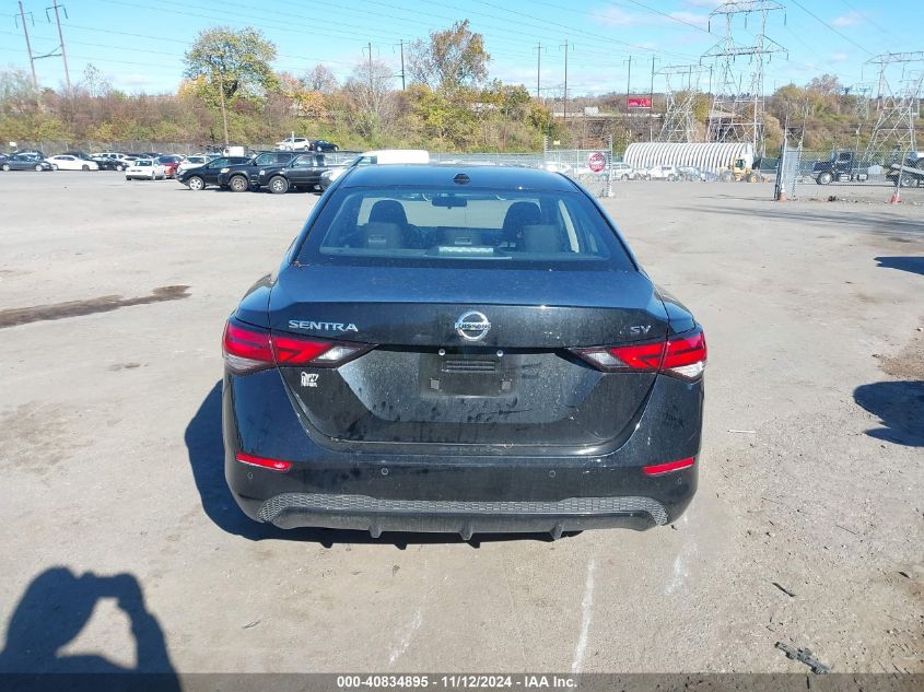 2023 NISSAN SENTRA SV XTRONIC CVT - 3N1AB8CV6PY324853