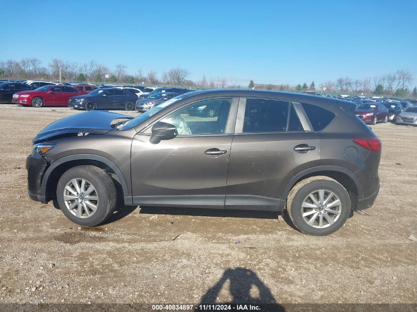 2016 Mazda Cx-5 Touring VIN: JM3KE4CY1G0729323 Lot: 40834897