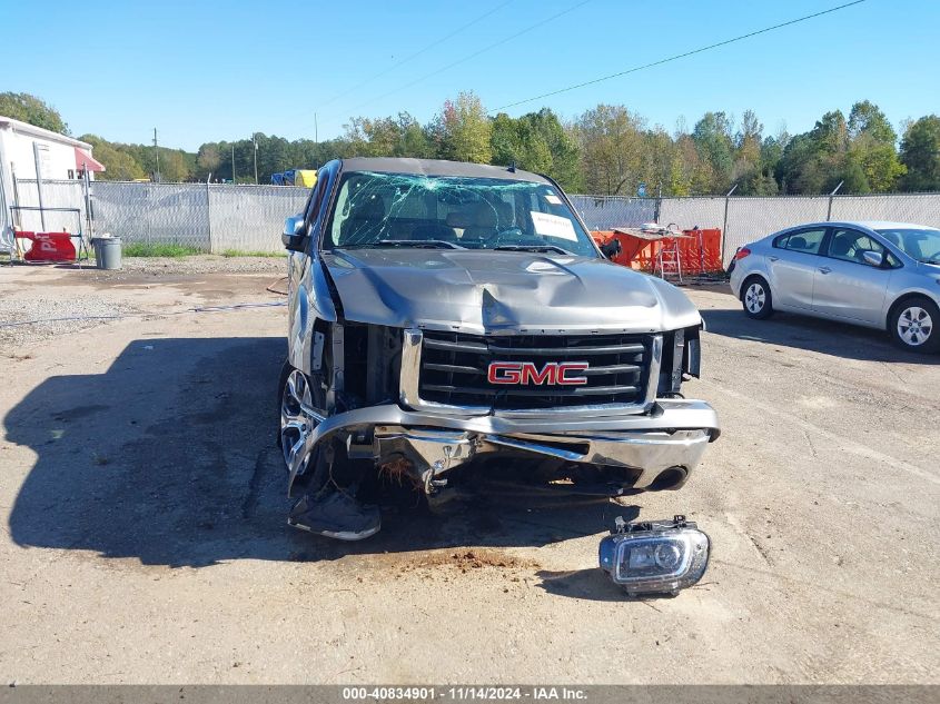 2009 GMC Sierra 1500 Sle VIN: 3GTEC23029G194379 Lot: 40834901