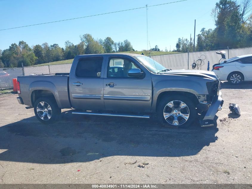 2009 GMC Sierra 1500 Sle VIN: 3GTEC23029G194379 Lot: 40834901