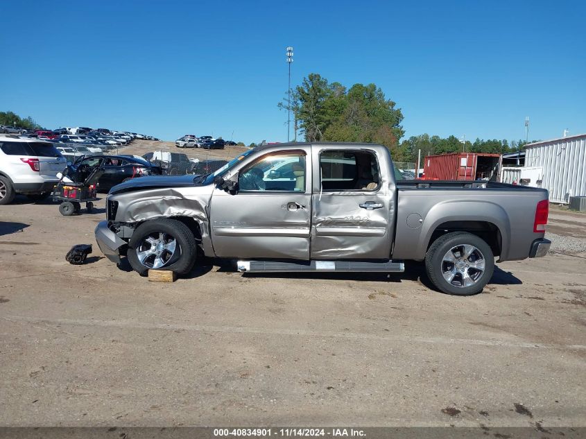 2009 GMC Sierra 1500 Sle VIN: 3GTEC23029G194379 Lot: 40834901