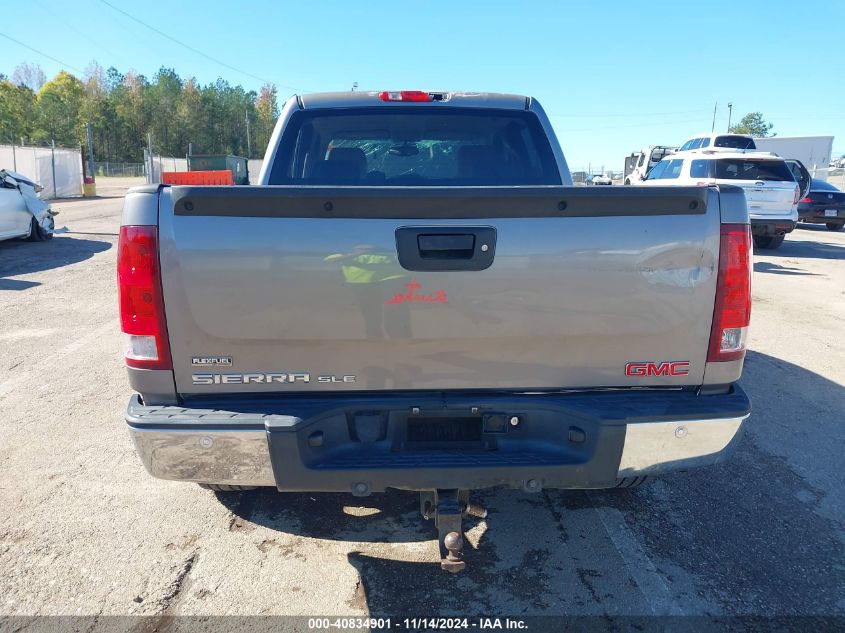 2009 GMC Sierra 1500 Sle VIN: 3GTEC23029G194379 Lot: 40834901