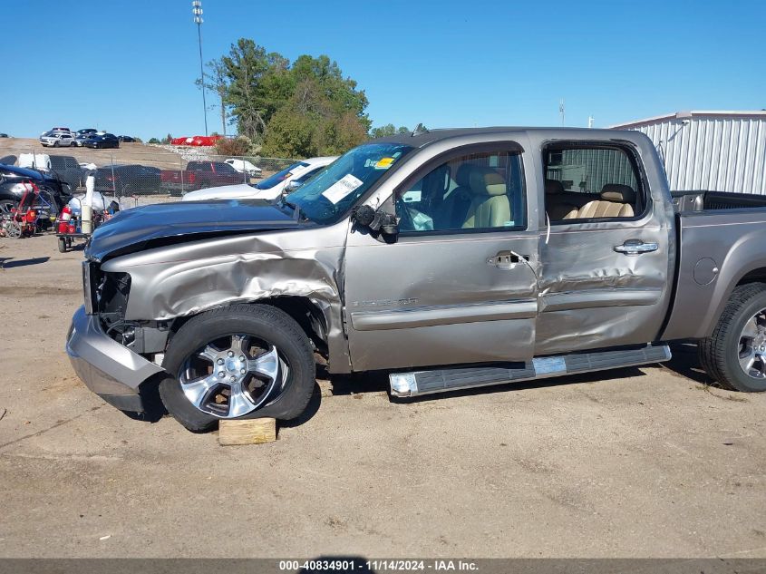 2009 GMC Sierra 1500 Sle VIN: 3GTEC23029G194379 Lot: 40834901