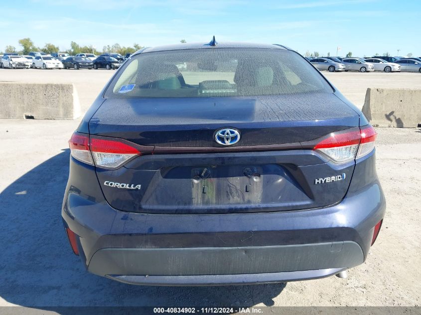 2022 TOYOTA COROLLA HYBRID LE - JTDEAMDE4NJ049851