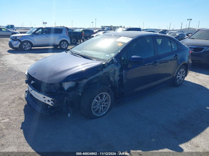 2022 TOYOTA COROLLA HYBRID LE - JTDEAMDE4NJ049851