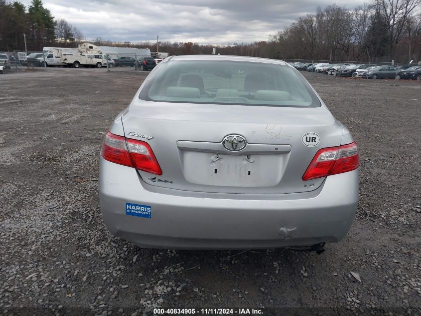 2009 Toyota Camry Le VIN: 4T1BE46K29U871428 Lot: 40834905