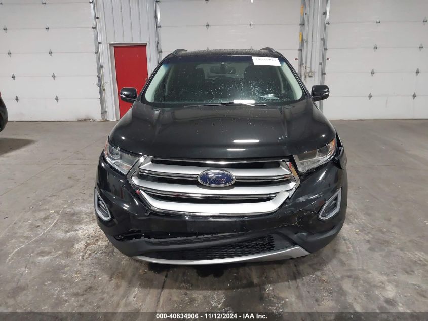 VIN 2FMTK4J85FBB23170 2015 Ford Edge, Sel no.12