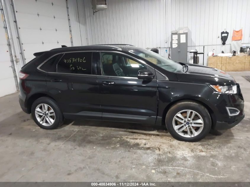 VIN 2FMTK4J85FBB23170 2015 Ford Edge, Sel no.13