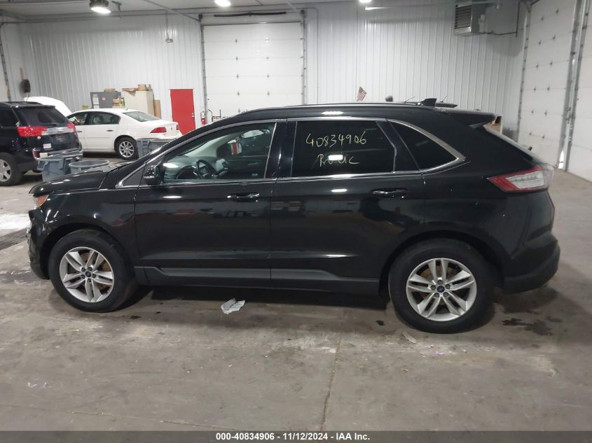 VIN 2FMTK4J85FBB23170 2015 Ford Edge, Sel no.14