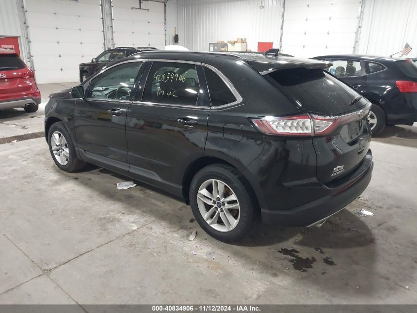 VIN 2FMTK4J85FBB23170 2015 Ford Edge, Sel no.3