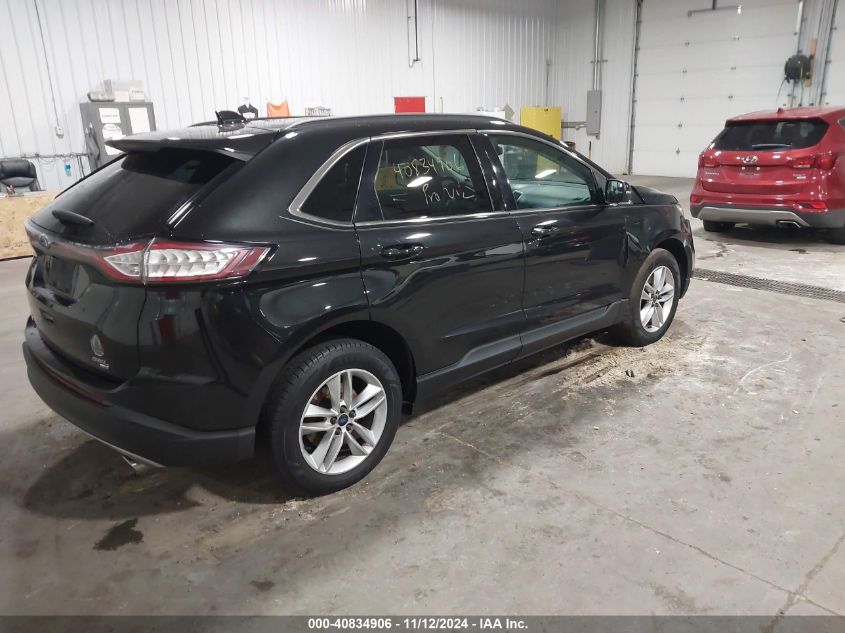 VIN 2FMTK4J85FBB23170 2015 Ford Edge, Sel no.4