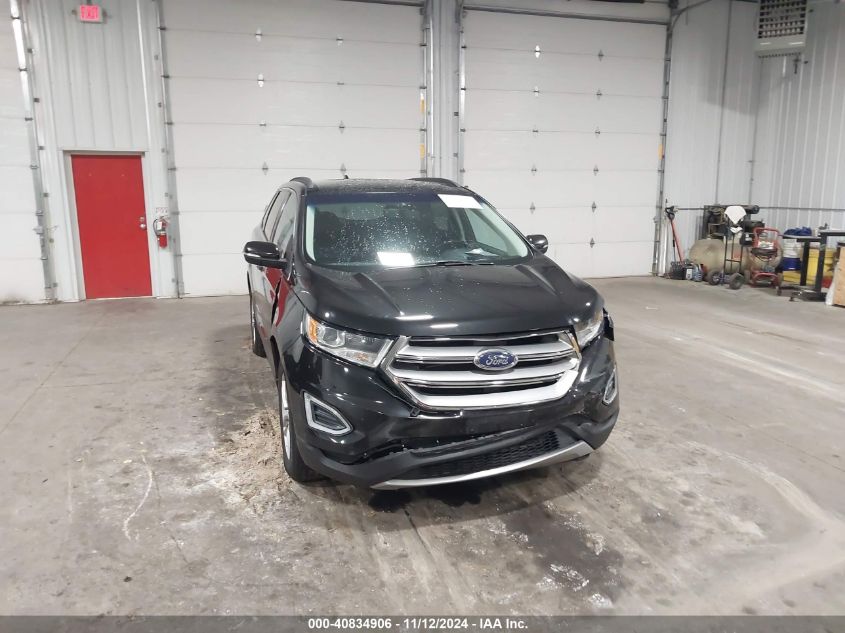 VIN 2FMTK4J85FBB23170 2015 Ford Edge, Sel no.6