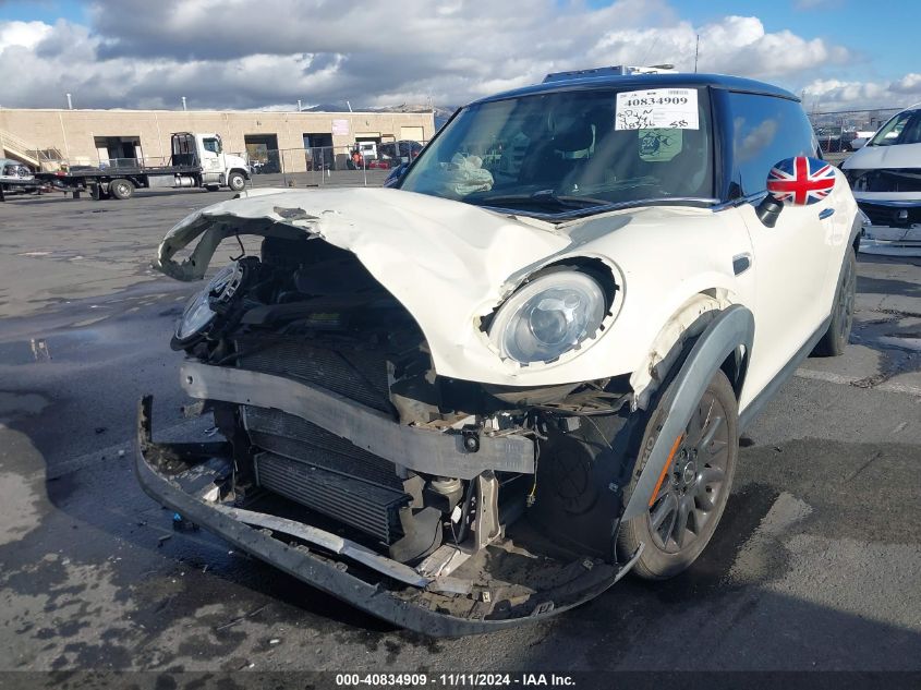 2015 Mini Hardtop Cooper VIN: WMWXM5C55F3B34128 Lot: 40834909