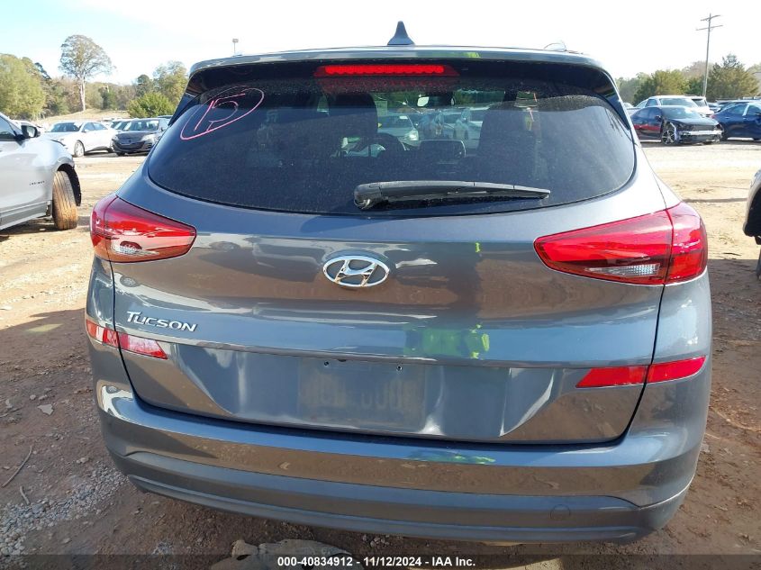 2019 Hyundai Tucson Value VIN: KM8J33A42KU041803 Lot: 40834912