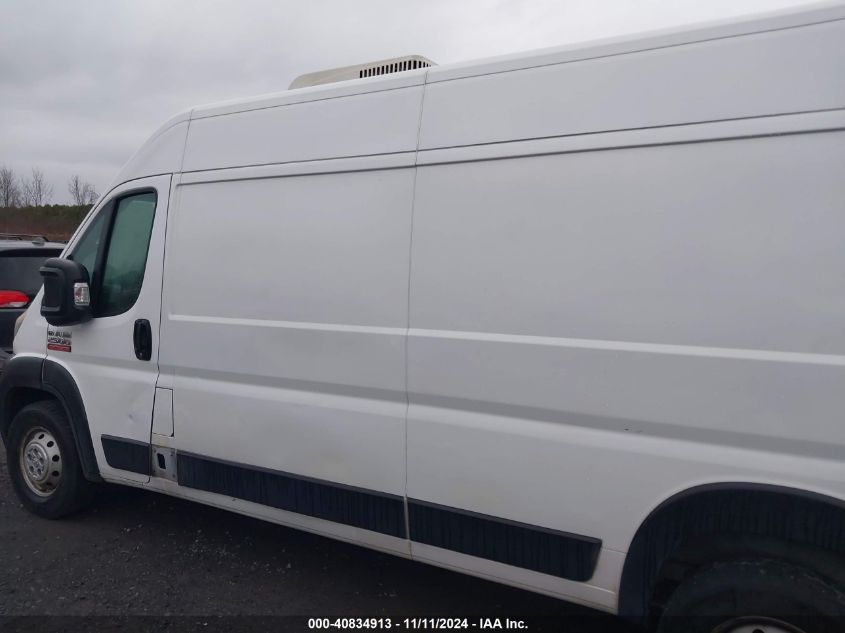 2021 Ram Promaster 2500 High Roof 159 Wb VIN: 3C6LRVDG8ME521396 Lot: 40834913