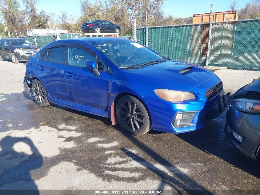 2018 Subaru WRX
