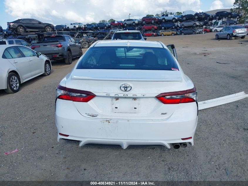 2021 Toyota Camry Se VIN: 4T1G11AK8MU415725 Lot: 40834921