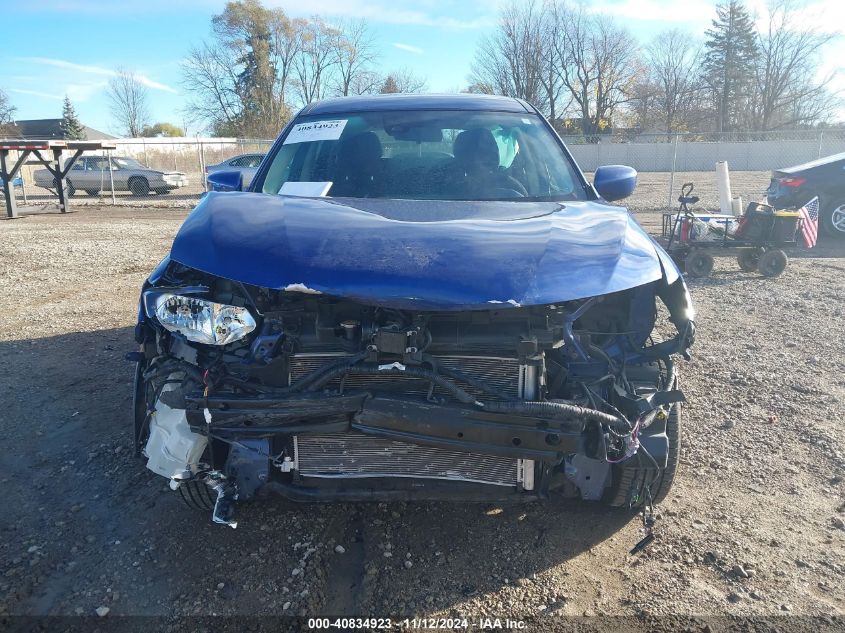 2020 Nissan Rogue S Intelligent Awd VIN: KNMAT2MV3LP508827 Lot: 40834923