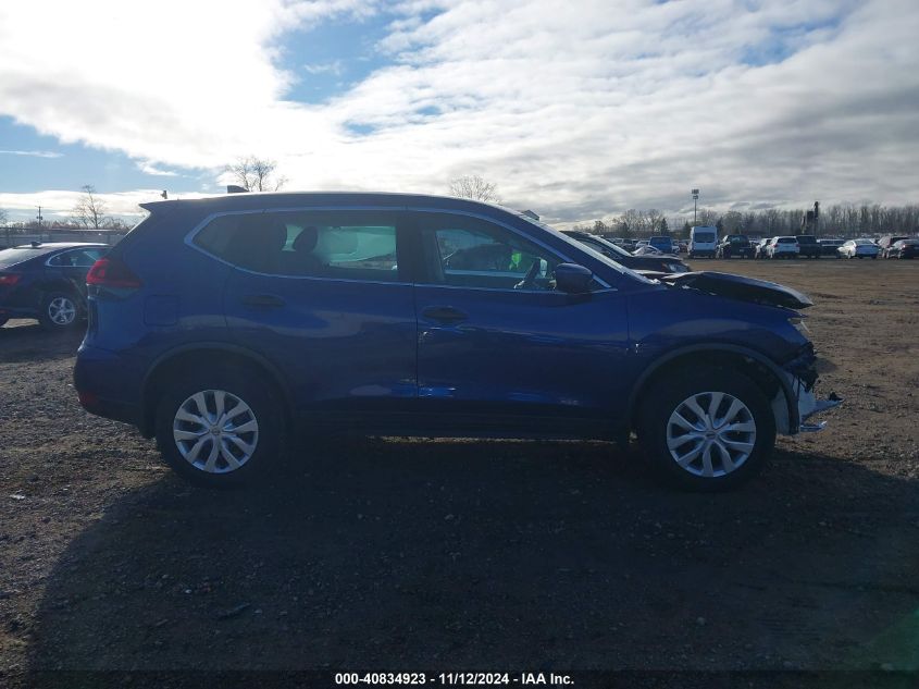 2020 Nissan Rogue S Intelligent Awd VIN: KNMAT2MV3LP508827 Lot: 40834923