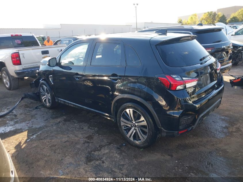 2023 Mitsubishi Outlander Sport 2.0 Es /2.0 Le /2.0 Ralliart /2.0 S /2.0 Se VIN: JA4ARUAU9PU005732 Lot: 40834924