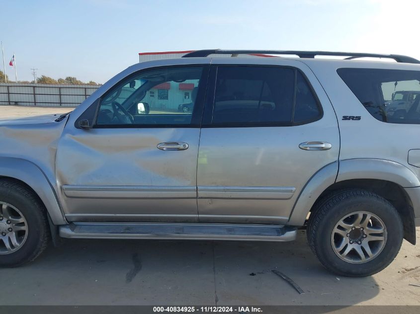 2007 Toyota Sequoia Sr5 V8 VIN: 5TDZT34AX7S292993 Lot: 40834925