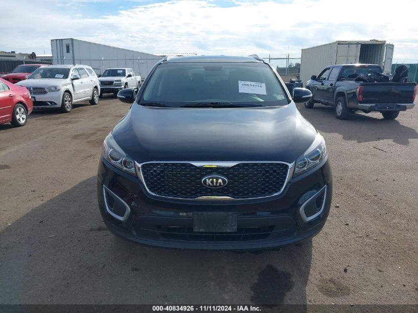 2018 Kia Sorento 2.4L Lx VIN: 5XYPGDA3XJG401903 Lot: 40834926