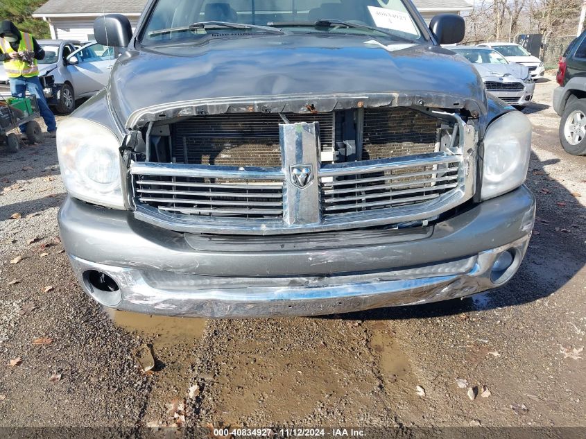 2008 Dodge Ram 1500 Slt VIN: 1D7HU18278S593722 Lot: 40834927