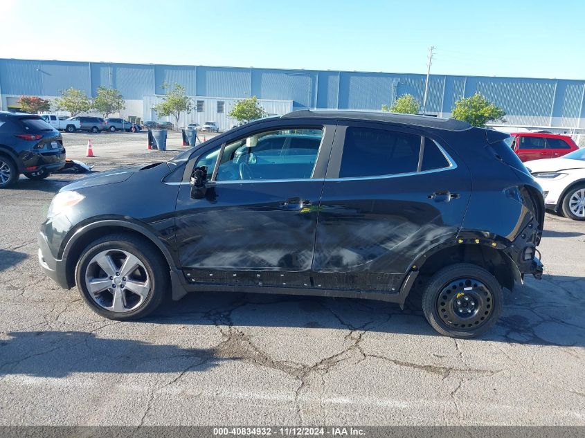 2016 Buick Encore Convenience VIN: KL4CJFSB3GB666368 Lot: 40834932