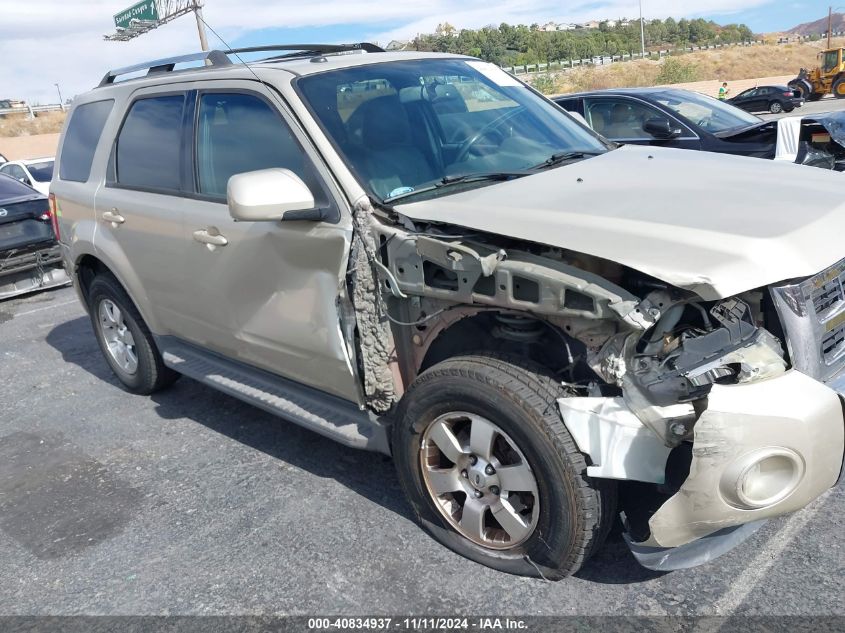 2011 Ford Escape Limited VIN: 1FMCU0EG7BKC53276 Lot: 40834937