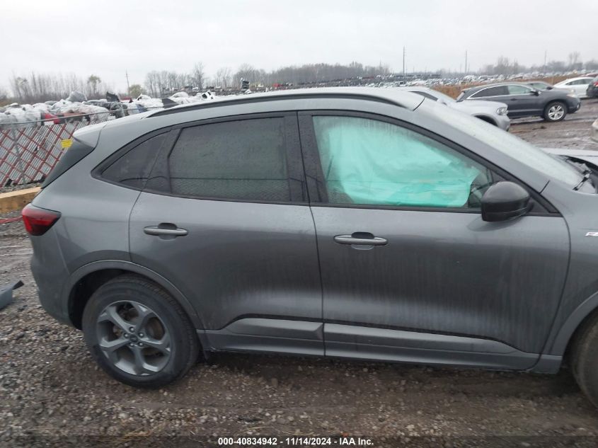 2023 Ford Escape St-Line VIN: 1FMCU9MN6PUA07755 Lot: 40834942