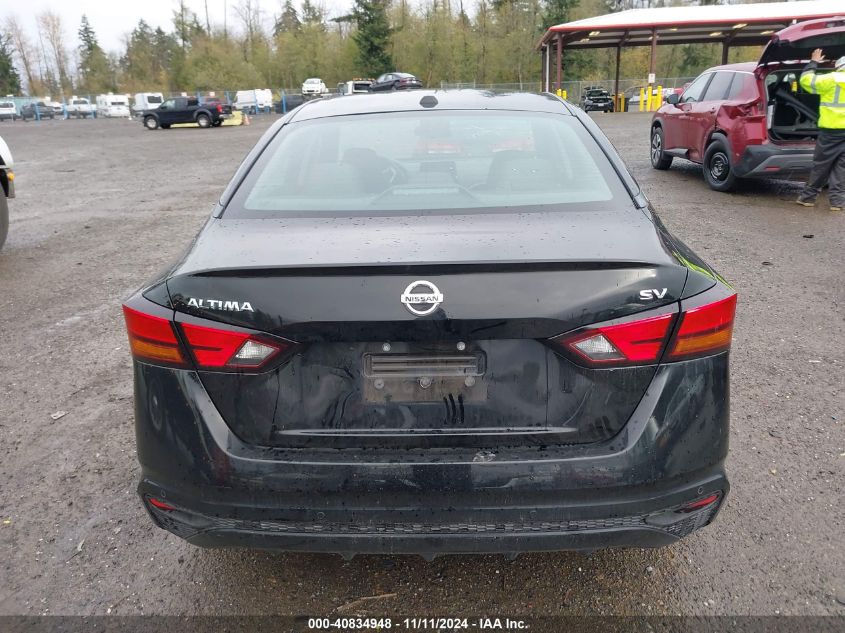 2022 Nissan Altima Sv Fwd VIN: 1N4BL4DV5NN313994 Lot: 40834948