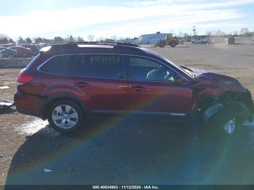 2012 Subaru Outback 2.5I Limited VIN: 4S4BRBKC1C3295769 Lot: 40834953