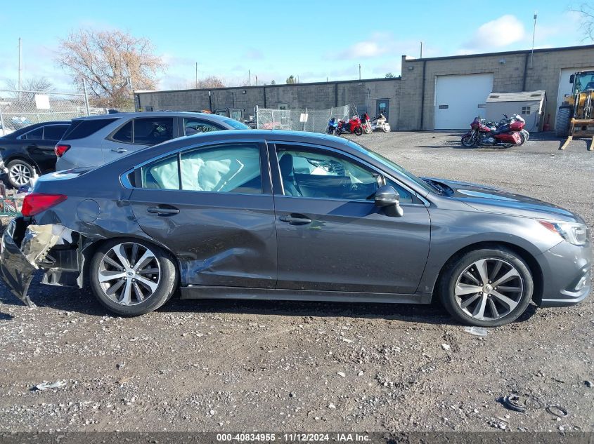 2018 Subaru Legacy 2.5I Limited VIN: 4S3BNAN66J3034991 Lot: 40834955